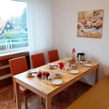 Premium-Ferienwohnungen Bergblick Im Haus Hopfe Goslar Exterior photo
