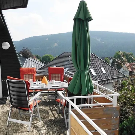 Premium-Ferienwohnungen Bergblick Im Haus Hopfe Goslar Exterior photo