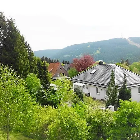 Premium-Ferienwohnungen Bergblick Im Haus Hopfe Goslar Exterior photo