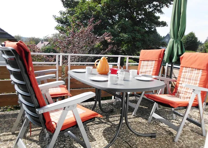 Premium-Ferienwohnungen Bergblick Im Haus Hopfe